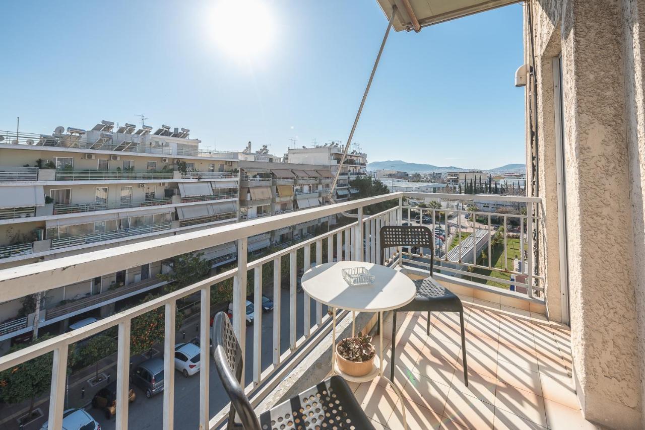 Sunsetia Apartment Атина Екстериор снимка