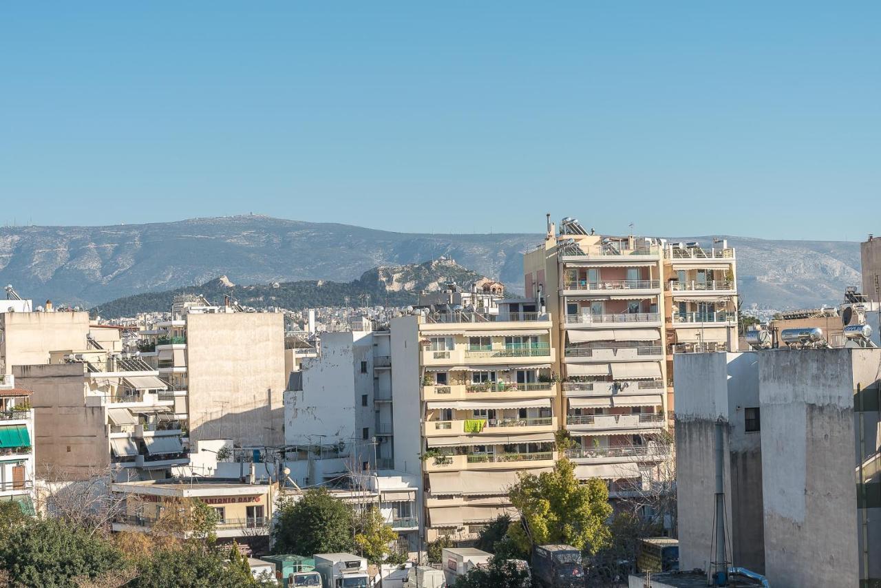 Sunsetia Apartment Атина Екстериор снимка