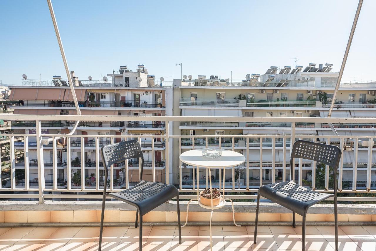 Sunsetia Apartment Атина Екстериор снимка