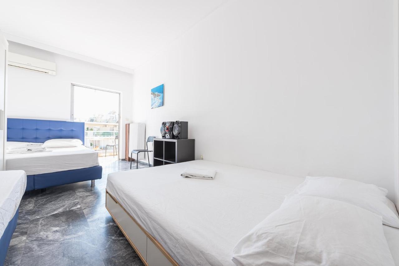 Sunsetia Apartment Атина Екстериор снимка